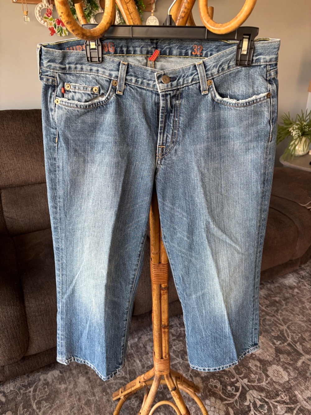 J. Crew Light Blue Cropped Jeans